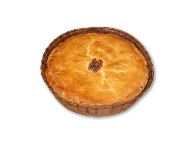 Boterkoek walnoot caramel