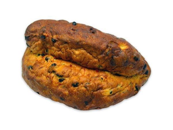 Weihnachtstol een persoon