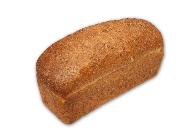 Tarwe rond met zemelen