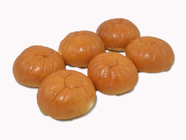 Witte bolletjes&nbsp;6 stuks