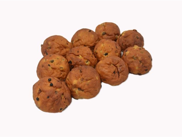 Mini krentenbollen&nbsp;10 stuks