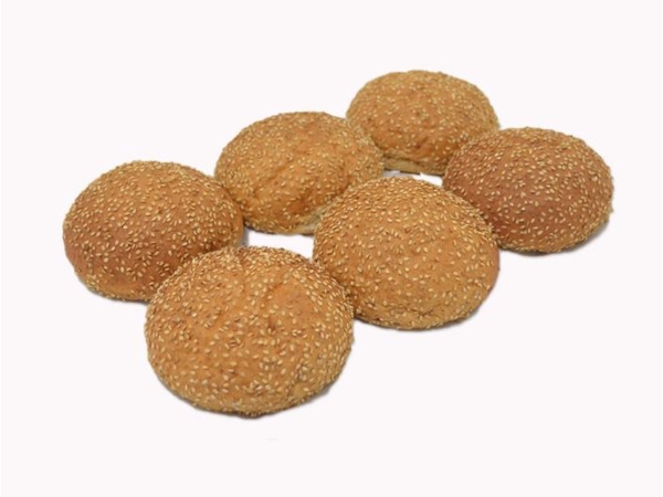 Tarwe bolletjes m. sesam