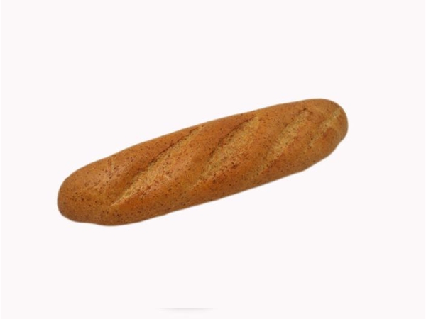 Stokbrood bruin half