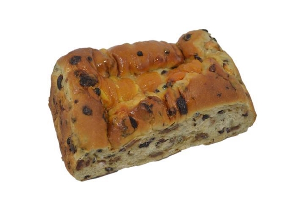 Appel/abrikozen slof m. spijs